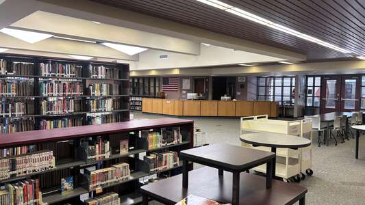 West Valley High School Library in Hemet