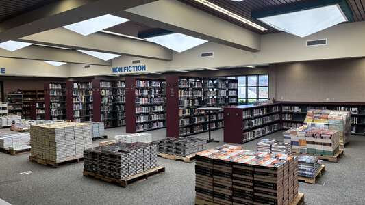West Valley High School Library in Hemet