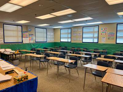 Thomas S. Hart Middle School Classroom Standard in Pleasanton