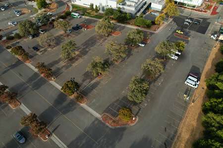 Evergreen Valley College Parking Lot - Lot 9 (Student) in San Jose