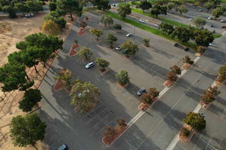 Evergreen Valley College Parking Lot - Lot 9 (Student) in San Jose