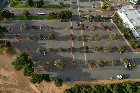 Evergreen Valley College Parking Lot - Lot 9 (Student) in San Jose