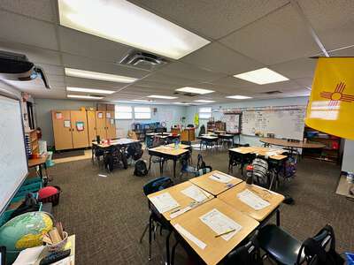 Tierra Antigua Elementary School Classroom Standard in Albuquerque