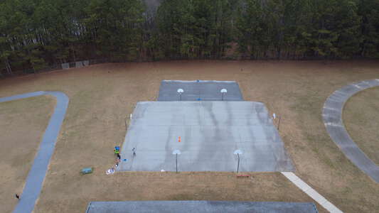 Loganville Outdoor Basketball Courts