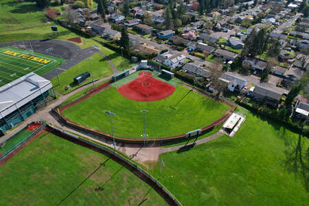 Rex Putnam High School Field - Softball (Turf Infield) in Milwaukie