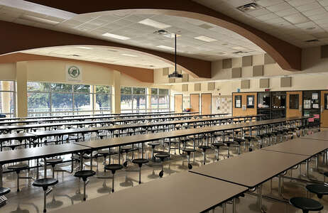 McWhorter Elementary School Cafeteria in Mesquite