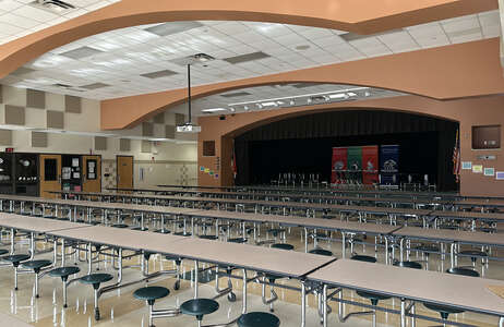 McWhorter Elementary School Cafeteria in Mesquite