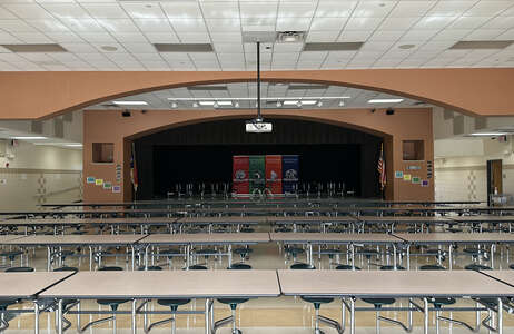 McWhorter Elementary School Cafeteria in Mesquite