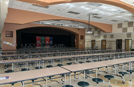 McWhorter Elementary School Cafeteria in Mesquite