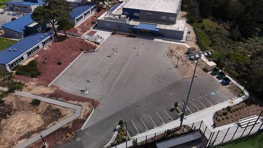 Marina High School (MPUSD) Blacktop / Basketball Courts in Marina