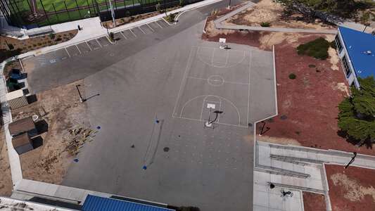 Marina High School (MPUSD) Blacktop / Basketball Courts in Marina