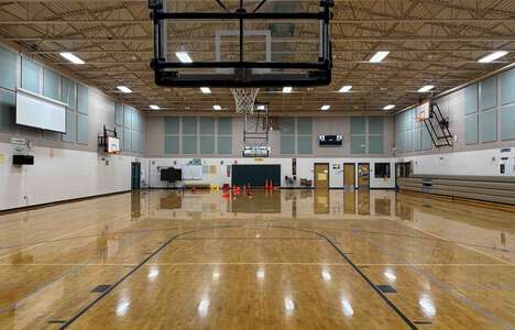 Owyhee Elementary School Gym in Nampa