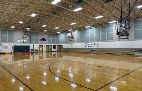 Owyhee Elementary School Gym in Nampa