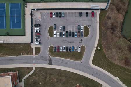 Liberty North High School Parking Lot 6 in Liberty