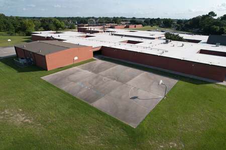 Caraway Elementary School Outdoor Basketball Court 1 in Houston