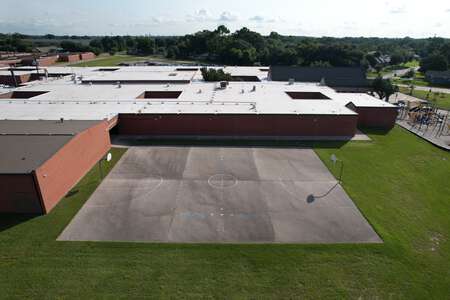 Outdoor Basketball Court 1