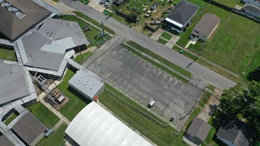 Granville T. Woods School Parking Lot - Back in Kenner 2