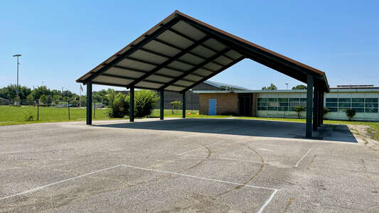 Outdoor Basketball Courts