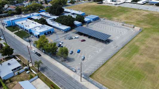 Burbank Adult School Parking Lot in Burbank 2