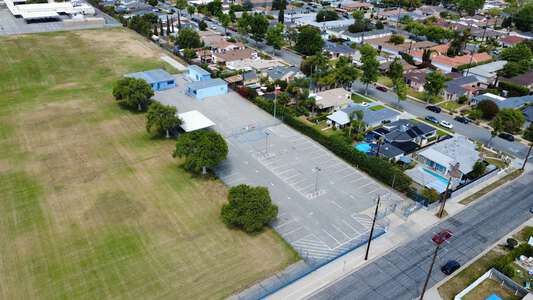 Burbank Adult School Parking Lot in Burbank 4