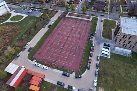 Solorio - Eric Solorio Academy High School Tennis Courts in Chicago