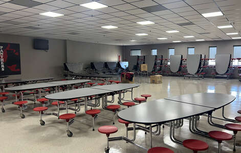 Brusly Middle School Cafeteria in Brusly