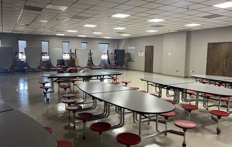 Brusly Middle School Cafeteria in Brusly