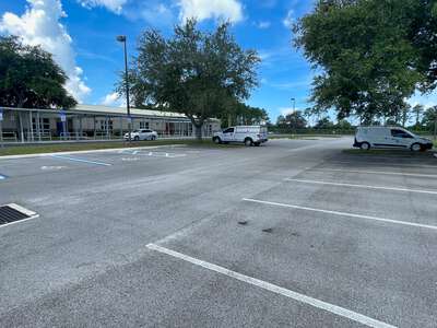James M. Marlowe Elementary School Parking Lot - Main in New Port Richey 2