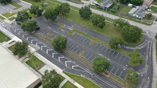 James M. Marlowe Elementary School Parking Lot - Main in New Port Richey 4