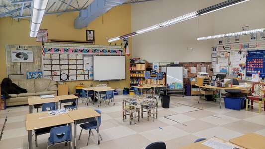 Twain Elementary Classroom Standard in Houston
