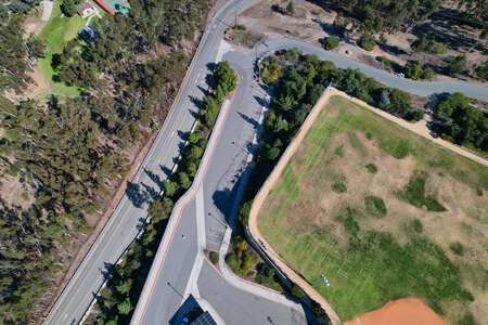Marshall Middle School Parking Lot - Baseball Fields in San Diego
