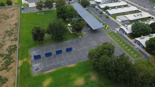 Trapp Elementary School Blacktop / Basketball Courts in Rialto 3