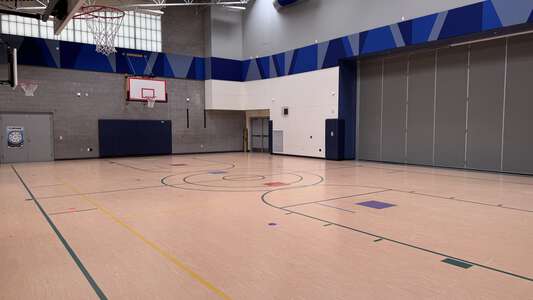 Alexander Graham Bell Elementary School Gym in Kirkland