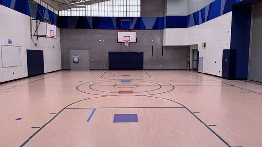 Alexander Graham Bell Elementary School Gym in Kirkland