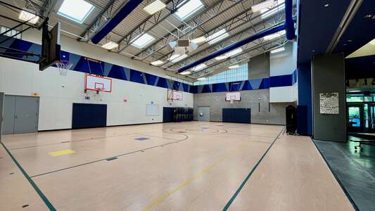Alexander Graham Bell Elementary School Gym in Kirkland