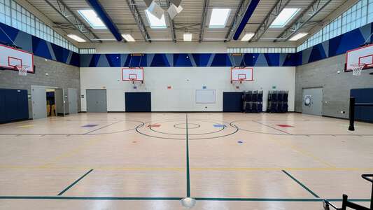 Alexander Graham Bell Elementary School Gym in Kirkland