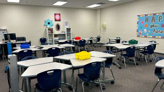 Seckinger High School Classroom Standard in Buford