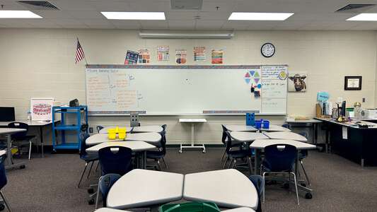 Seckinger High School Classroom Standard in Buford