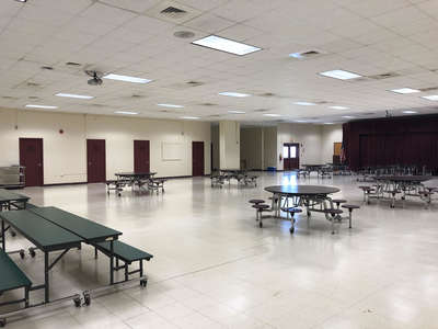 South Georgia Regional Achievement Center Cafeteria in Albany