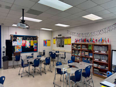 Hanahan High School Classroom Standard in Hanahan