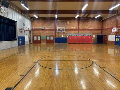 Ridgewood Elementary School Gym in Portland