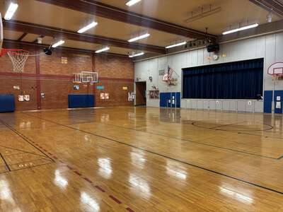 Ridgewood Elementary School Gym in Portland