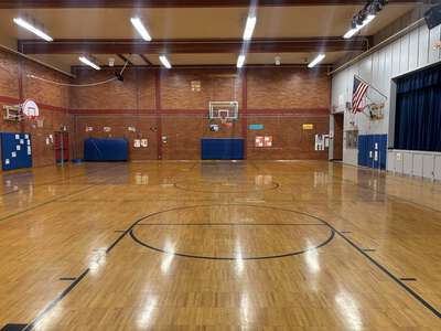 Ridgewood Elementary School Gym in Portland