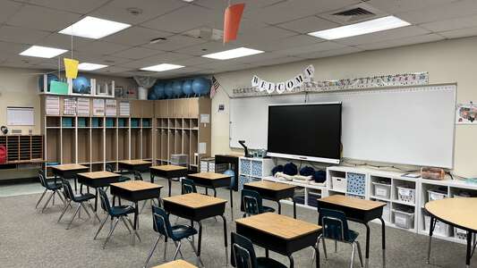 Henry David Thoreau Elementary School Classroom Standard in Kirkland