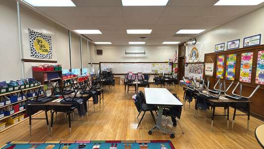 Garvy - John W Garvy Elementary School Classroom Standard in Chicago