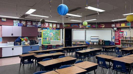 George White Elementary School Classroom Standard in Laguna Niguel 2