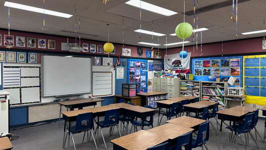 George White Elementary School Classroom Standard in Laguna Niguel 3
