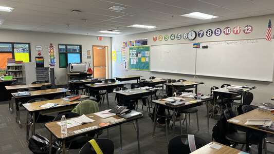 San Jose Elementary School Classroom Standard in Pomona