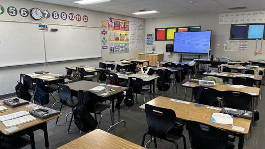 San Jose Elementary School Classroom Standard in Pomona