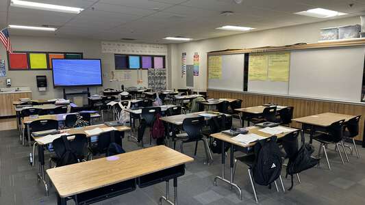 San Jose Elementary School Classroom Standard in Pomona